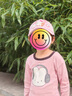 G.DUCKKIDS品牌 兒童帽子女童棒球帽2025春秋季卡通寶寶小女孩KT貓鴨舌帽潮 熱售kt棒球帽 粉色 2到5歲 48-52厘米 曬單實(shí)拍圖