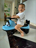兒童扭扭車(chē)1到3-6歲新款寶寶溜溜車(chē)大人可坐妞妞車(chē)防側(cè)翻搖搖擺車(chē) 藍(lán)色+音樂(lè)+可儲(chǔ)物+靜音閃光輪 全包雙層車(chē)身-加厚承重-送禮包 曬單實(shí)拍圖