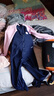 迪卡儂（DECATHLON）兒童連體游泳衣長(zhǎng)袖防曬保護(hù)男童女童溫泉潛水服中大防曬NABE 【立體剪裁 版型升級(jí)】粉色心情 80 141-150cm 10-11歲 曬單實(shí)拍圖