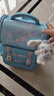 凱蒂貓（hellokitty）三麗鷗小學(xué)生書包女生一三五六年級兒童雙肩包 玉桂狗女孩書包 玉桂狗藍(lán)色小號(1-3年級) 曬單實(shí)拍圖
