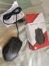 雙飛燕（A4TECH）N-810FXS 有線(xiàn)鼠標靜享輕音筆記本臺式電腦辦公鼠標 人體工學(xué)USB接口大手鼠標 紳士啞黑 曬單實(shí)拍圖