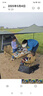 伯希和（Pelliot）HIKER露營天幕帳篷二合一鈦黑膠自動速開遮陽公園帳16402709綠色 曬單實拍圖