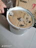 雙喜（DOUBLEHAPPINESS）不銹鋼高壓鍋壓力鍋燃氣電磁爐兩用防爆家用高壓鍋巧銳24cm/7L 曬單實拍圖