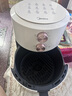 美的（Midea）空氣炸鍋大容量不用翻面家用多功能電炸鍋智能定時(shí)無(wú)油低脂煎炸鍋溫控炸雞薯機(jī)條空氣烤箱 KZE5004【雙旋鈕控溫控時(shí)】 5L 曬單實(shí)拍圖