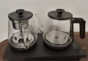 FUNORK全自動(dòng)上水電熱水壺 茶臺(tái)燒水壺家用辦公一體機(jī)茶桌茶幾嵌入式茶具電茶爐套裝 RY-10鈦灰色保溫1L 曬單實(shí)拍圖
