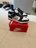 耐克NIKE男子休閑板鞋 DUNK 經(jīng)典緩震運動鞋 IB3079-100黑白藍40 曬單實拍圖