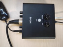 艾肯iCON艾肯黑色MobileU mini外置聲卡手機電腦直播唱歌喊麥錄音無線有線麥克風聲卡套餐設(shè)備 艾肯聲卡+得勝K220 曬單實拍圖