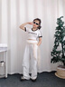 G.DUCKKIDS小黃鴨女童爵士舞服裝兒童露臍街舞潮服女孩hiphop嘻哈舞蹈套裝 A659黑色短袖上衣 130 尺碼7~8歲【120-130cm】 曬單實(shí)拍圖