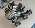 AOCTIK德國品牌智能遙控機器狗兒童玩具手勢感應機械寵物小男孩生日禮物 【手柄+手勢感應】銀色-八輪機械 豪華尊享版 六一兒童節 送禮佳品 曬單實(shí)拍圖