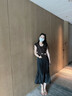 塔馳密司（touchmiss）TOUCH MISS 黑色 均碼 曬單實(shí)拍圖