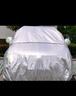 智國者車衣全車罩通用防曬雨塵特斯拉modely星越途觀L奧迪Q5Lsuv保護罩 曬單實拍圖