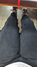 Levi's?SilverTab?25新款女士美式復古時(shí)尚寬松直筒牛仔褲 黑色 25 (28) 曬單實(shí)拍圖