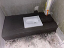 九牧（JOMOO）隱藏水箱蹲便器套裝沖便器蹲廁防臭自潔蹲便器節(jié)水隱藏水箱一體 【亮銀面板】隱藏水箱+抗污蹲便 曬單實(shí)拍圖