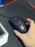 惠普（HP)M100游戲鼠標(biāo)有線USB無畏契約四檔DPI調(diào)節(jié)鼠標(biāo)辦公專用靜音發(fā)光男女生臺(tái)式機(jī)電腦通用滑鼠 【黑色】 【有聲款】 曬單實(shí)拍圖