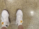 耐克（NIKE）官方耐高系列德文布克男子實(shí)戰(zhàn)籃球鞋新款官方NIKE BOOK 1 IH0893 100白/閃電藍(lán)/心靈藍(lán)/神秘焰火色 43 曬單實(shí)拍圖