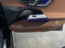 標(biāo)彈適用奔馳GLC300L/260L車門槽儲物盒兜皮革收納盒車內(nèi)裝飾用品配件 【前門2個+后門2個】赭石棕 23-25款GLC【車門儲物兜】 曬單實(shí)拍圖