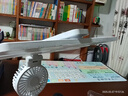 腓立比臺燈護眼學習宿舍兒童可充電插電學生宿舍床頭燈閱讀小臺燈讀寫風 風扇時鐘氛圍燈-插電款 帶USB線 曬單實拍圖