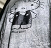果殼（Gukoo）睡衣女HelloKitty聯(lián)名大卡通春秋季圓領(lǐng)滿印家居服 KT圓領(lǐng)套裝 M  曬單實(shí)拍圖