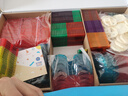 智邦（ZBOND TOY）彩窗軌道磁力片兒童智力玩具動(dòng)腦拼裝磁鐵積木多功能寶寶男孩女孩 【旗艦版】軌道磁力片266pcs 曬單實(shí)拍圖