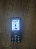 金立（Gionee）10000毫安大電池老年人手機4G全網(wǎng)通超長(cháng)待機大屏大字體大聲音學(xué)生功能備用機雙卡雙待 黑色 曬單實(shí)拍圖
