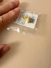 周六福黃金耳釘女足金999花卉耳飾耳針 計(jì)價(jià) 2.2g 曬單實(shí)拍圖
