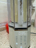 摩飛電器（Morphyrichards）柔音破壁機(jī)家用豆?jié){機(jī)輕音全自動(dòng)1.5L大容量多功能料理機(jī)十重降噪自動(dòng)清洗定時(shí)預(yù)約免濾無(wú)渣MR8201 椰奶白 曬單實(shí)拍圖