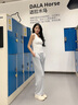 La Chapelle Sport拉夏貝爾吊帶背心女可外穿洋氣坎肩夏季小個子顯瘦針織內(nèi)搭上衣女 米白(純色) S /155(推薦85-100斤) 曬單實拍圖