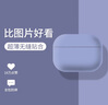 MR.G 適用蘋(píng)果airpods保護套pro耳機套蘋(píng)果2無(wú)線(xiàn)藍牙3代液態(tài)硅膠殼耳機盒 AirPods  Pro保護套【香芋紫】 無(wú)縫貼合丨全包保護丨防摔抗震 曬單實(shí)拍圖