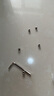 天地魚吸盤置物架衛(wèi)生間壁掛免打孔墻上浴室置物籃廁所洗手洗漱臺收納架 曬單實(shí)拍圖