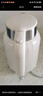 美的（Midea）電熱水壺恒溫?zé)畨刈詣?dòng)斷電保溫一體2L大容量母嬰級(jí)316L不銹鋼無縫一體內(nèi)膽自動(dòng)斷電 SH58-Q 曬單實(shí)拍圖