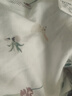 顆粒熊嬰兒衣服夏季薄款短袖和尚服新生兒連體衣A類純棉 森林宴會(huì) 66 曬單實(shí)拍圖