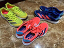adidas adizero RC 4超輕緩震訓(xùn)練備賽體測薄底競訓(xùn)跑鞋阿迪達(dá)斯 粉色/白色/深藍(lán)色/淺藍(lán)色   42.5 曬單實拍圖
