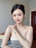 ALLOVE淺水晴和田玉手串女轉(zhuǎn)運(yùn)珠手鏈七夕情人節(jié)禮物送女朋友老婆生日 曬單實(shí)拍圖