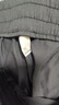 名創(chuàng)優(yōu)品夏季短褲男速干運動休閑潮流抗菌翻曬戶外男士五分褲Z 黑色 XL 曬單實拍圖