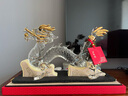 五糧液【周二限時(shí)補(bǔ)貼價(jià)】龍年生肖紀(jì)念酒禮盒收藏白酒 52度 500mL 1瓶 曬單實(shí)拍圖