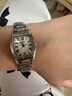 卡西歐（CASIO）【七夕禮物】手表女士SHEEN小酒桶羅馬數(shù)字送女友時(shí)尚優(yōu)雅腕表 SHE-4564D-7AUPRC優(yōu)雅銀白 曬單實(shí)拍圖
