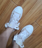匡威（Converse）官方AllStarLift四時(shí)花序女厚底菊花休閑板鞋A14213C A14213C 37.5 曬單實(shí)拍圖