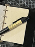 無印良品（MUJI）按壓式口袋筆 凝膠中性墨水 中性筆文具 簽字筆 黑色 0.5mm 曬單實(shí)拍圖
