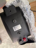 先科（SAST）DW40壁掛音箱喇叭 40W無源需連功放機(jī)音響店鋪商用工程會議室家用餐廳公共廣播背景音樂 4英寸  曬單實拍圖