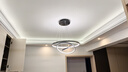 雷士（NVC）led高顯智能吸頂燈俏影客廳大燈臥室餐廳燈全屋燈飾燈具套餐 薦 IP40高顯柔光-三室兩廳搭餐吊 曬單實(shí)拍圖