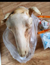 肉帝道古法火燎去毛山羊頭內(nèi)蒙古正規(guī)屠宰新鮮冷凍真空整個山羊頭 生羊頭4.5-5斤 一只整個【送料包】 曬單實拍圖