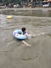 361°兒童游泳圈男女童學(xué)游泳訓(xùn)練腋下圈初學(xué)者可愛充氣防漏加厚救生圈 曬單實(shí)拍圖