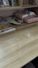 心有良家電腦桌書桌臺式書架一體辦公家用學(xué)習(xí)桌A062 120*50楓櫻木色+白架 曬單實拍圖