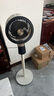 創(chuàng)維【全屋驅(qū)蚊】空氣循環(huán)扇家用電風(fēng)扇落地扇2025新款大風(fēng)量語(yǔ)音遙控輕音節(jié)能臥室小風(fēng)扇Q522 白灰色 曬單實(shí)拍圖