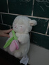 babycarebabycare嬰兒浴巾新生兒童竹棉紗布洗澡巾無(wú)帽115*115cm跳舞熊 曬單實(shí)拍圖