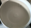 美的（Midea）電飯煲家用4-5人花瓣IH加熱多功能電飯鍋青瓷0氟內膽智能可預約煮飯鍋MB-40HB1 曬單實(shí)拍圖