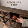 容山堂實(shí)木防塵收納柜置物架茶杯架茶壺架茶具收納架紫砂壺擺放架茶柜 重燒桐木12格防塵收納柜 曬單實(shí)拍圖