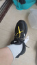 阿迪達斯 （adidas）男鞋跑步鞋夏季舒適學生網面透氣舒適黑色運動鞋HQ7558 黑 40.5 曬單實拍圖