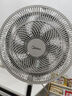 美的（Midea）【颶風(fēng)節(jié)能】七葉柔風(fēng)立式電風(fēng)扇/家用輕音落地扇/臺式小型風(fēng)扇/大風(fēng)力遙控定時搖頭風(fēng)扇 SAH35BSJ 曬單實拍圖