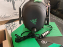 雷蛇（Razer）旋風(fēng)黑鯊V2 有線頭戴式電競游戲耳機耳麥 被動降噪 USB游戲聲卡 三角洲EQ調(diào)節(jié) CSGO 吃雞耳機  曬單實拍圖